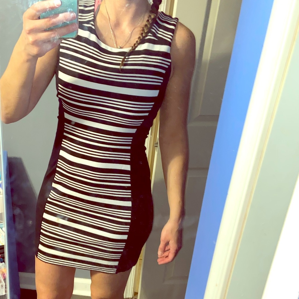 Express sleeveless stretchy dress- size S